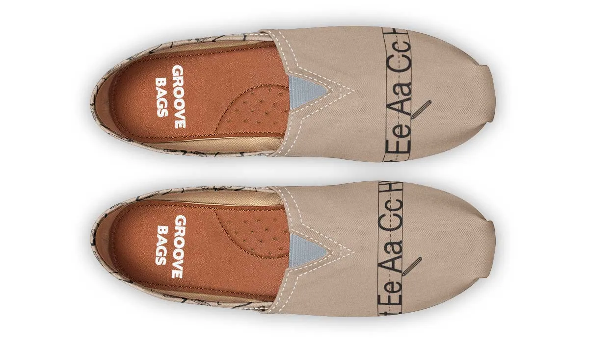 Teach Spelling Casual Shoes