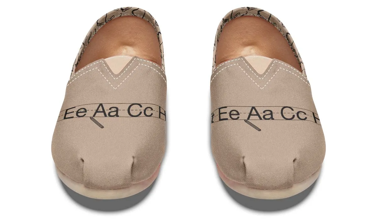 Teach Spelling Casual Shoes