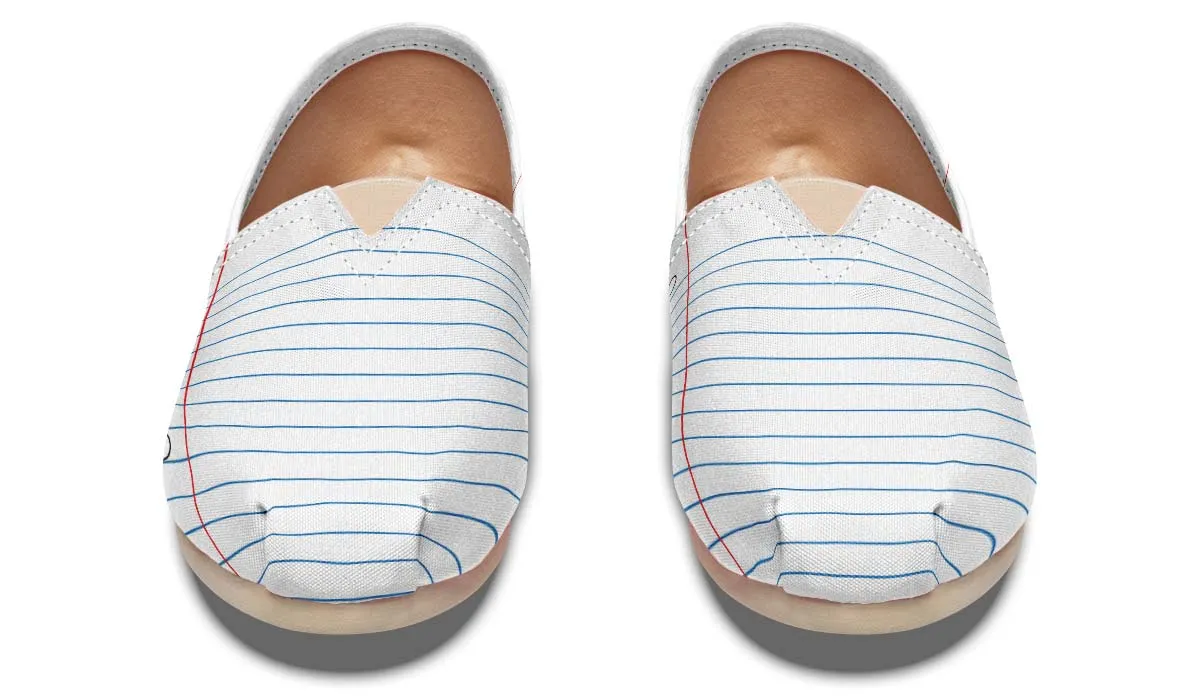 Teacher Appreciation Casual Shoes