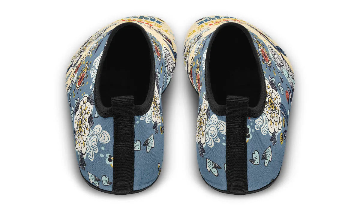 Teacher Award Aqua Barefoot Shoes