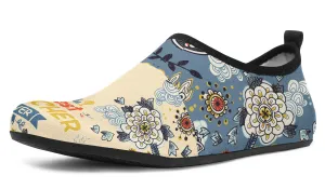 Teacher Award Aqua Barefoot Shoes