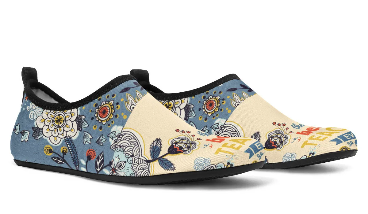 Teacher Award Aqua Barefoot Shoes