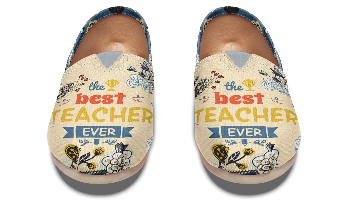 Teacher Award Casual Shoes