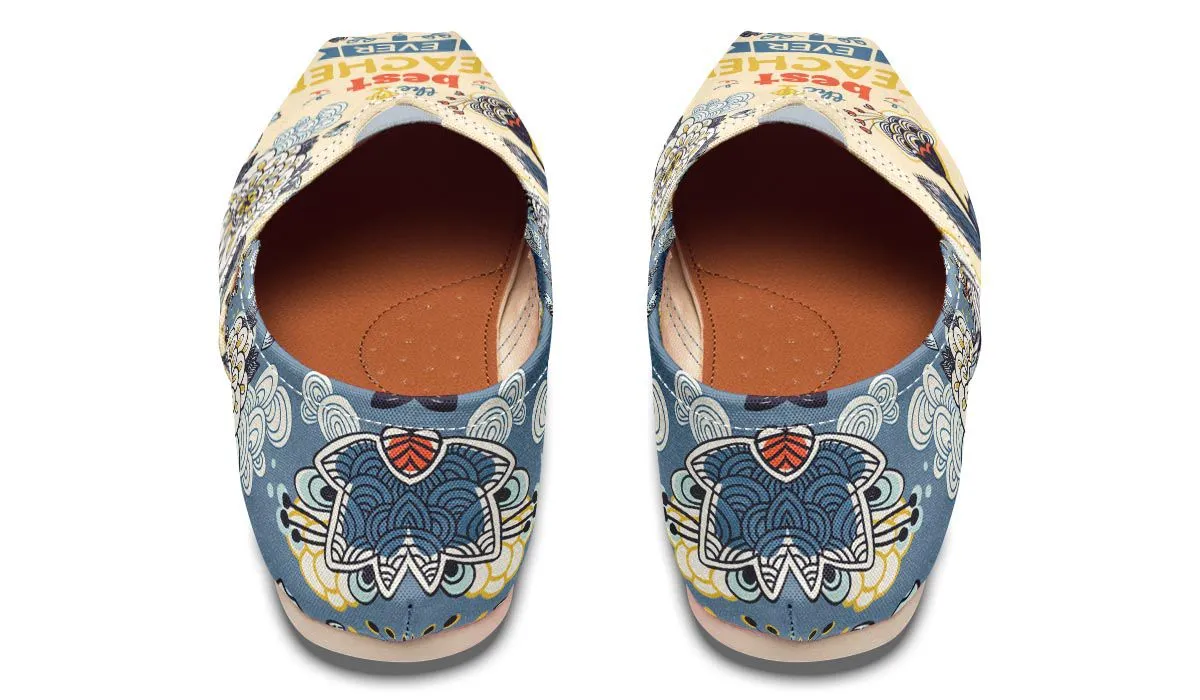 Teacher Award Casual Shoes