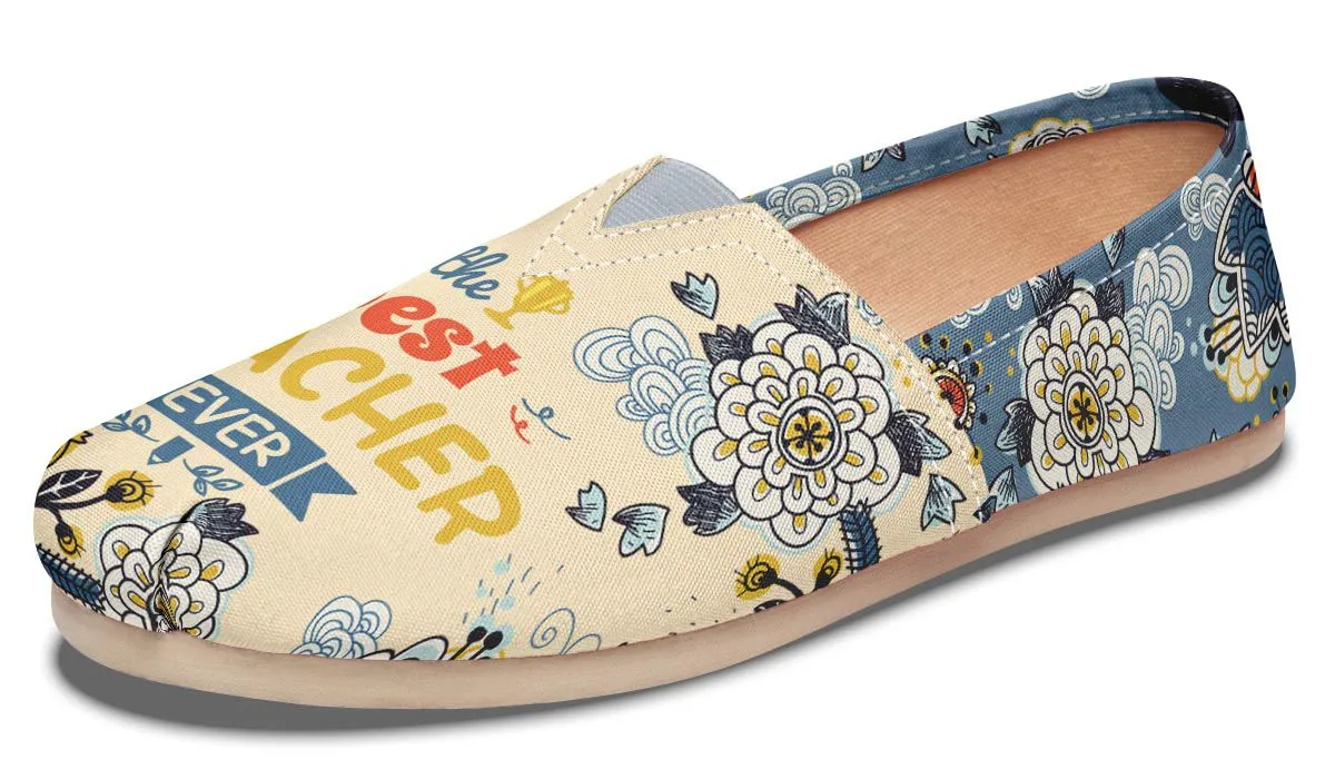 Teacher Award Casual Shoes