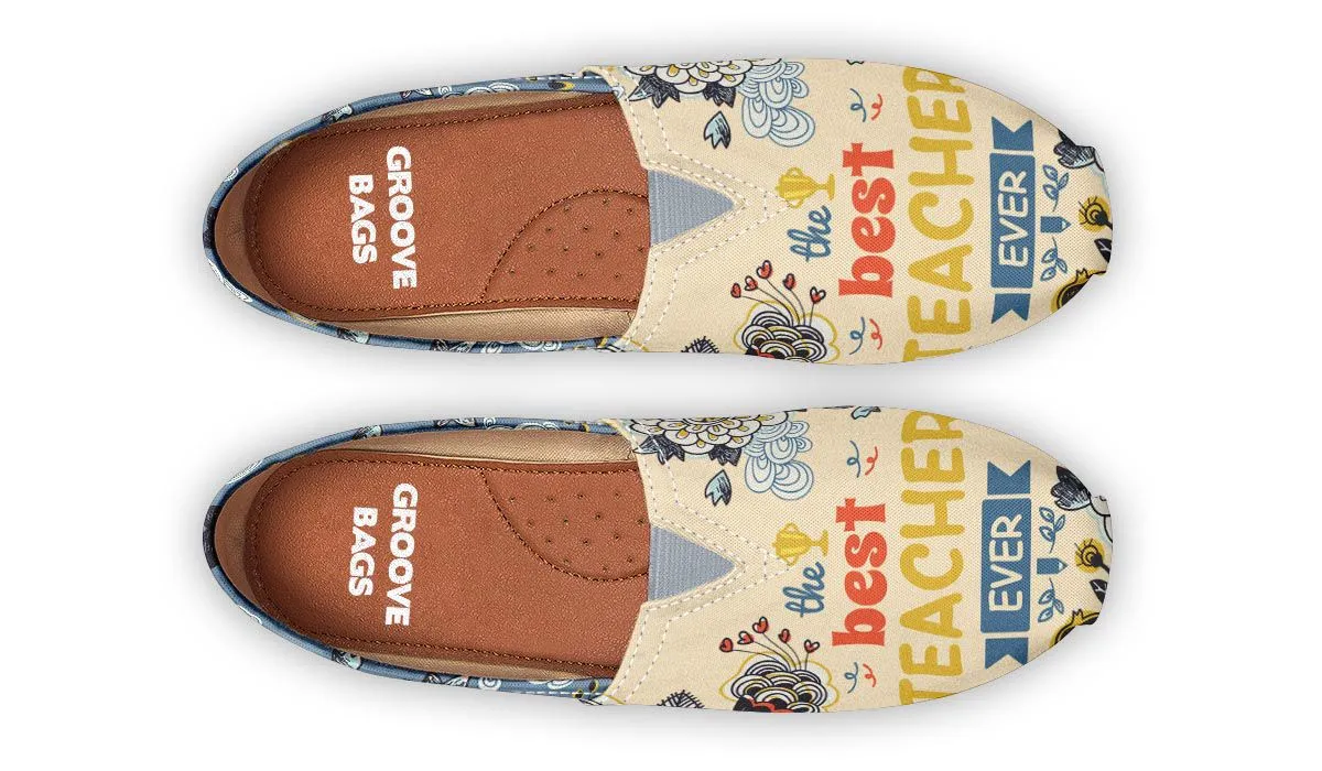 Teacher Award Casual Shoes