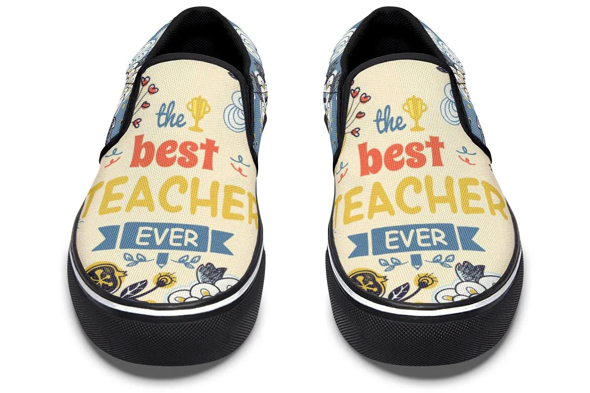 Teacher Award Slip-On Shoes