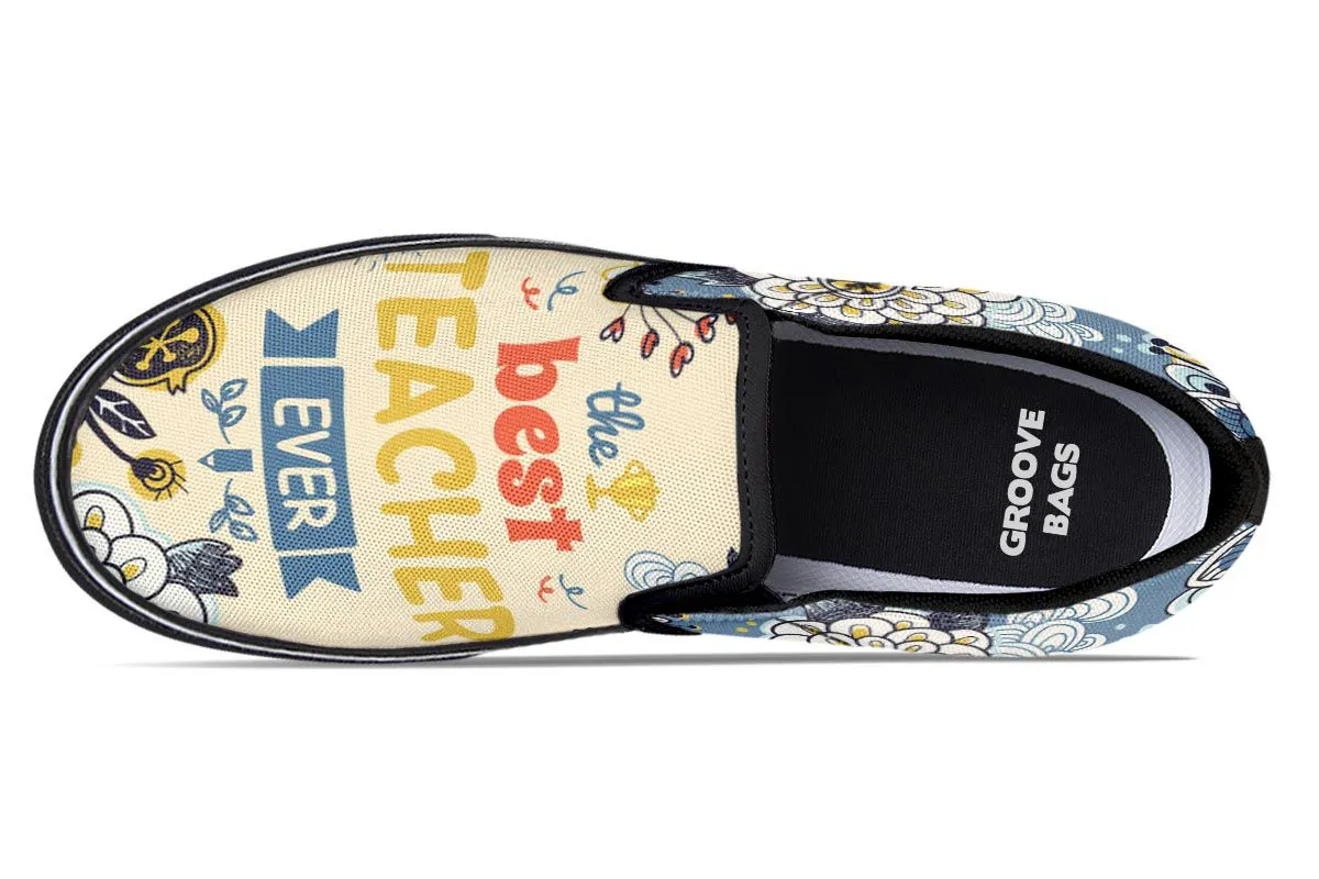 Teacher Award Slip-On Shoes
