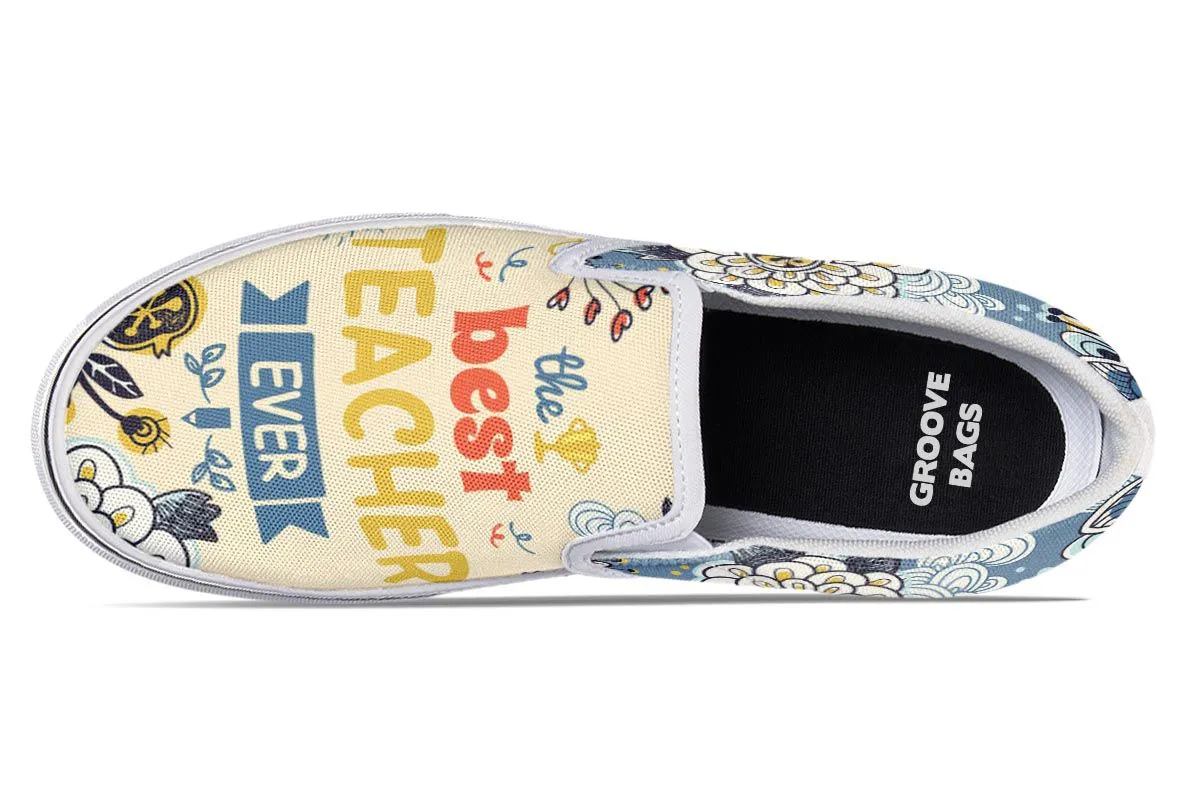 Teacher Award Slip-On Shoes