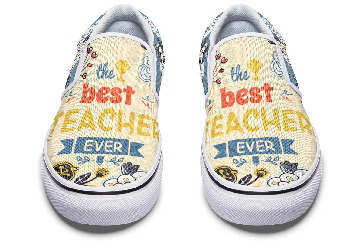 Teacher Award Slip-On Shoes