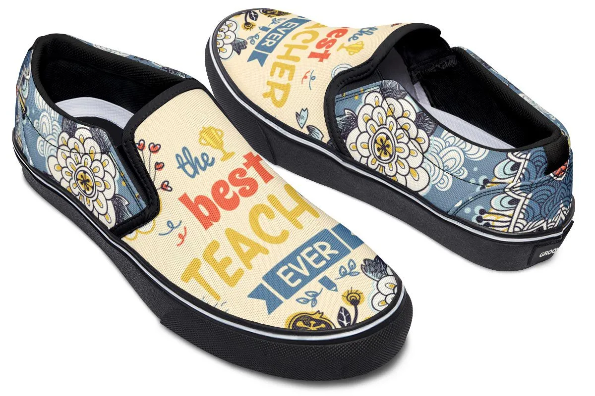 Teacher Award Slip-On Shoes
