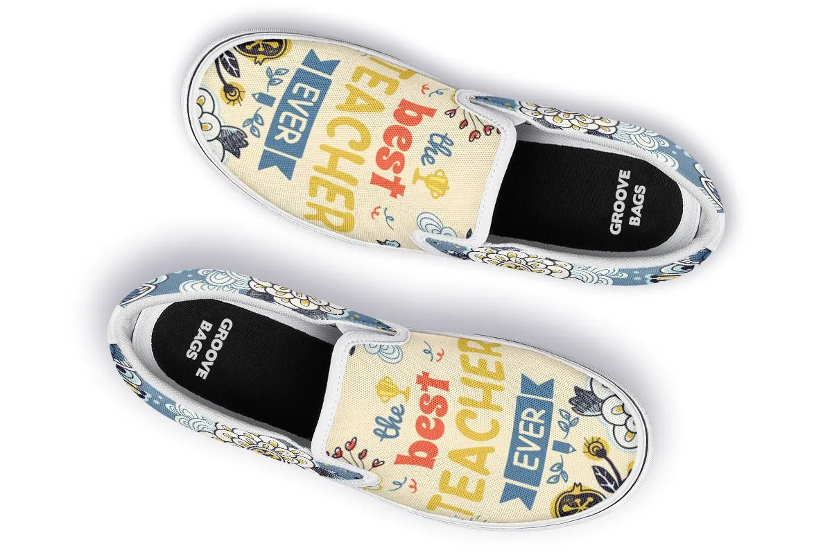 Teacher Award Slip-On Shoes