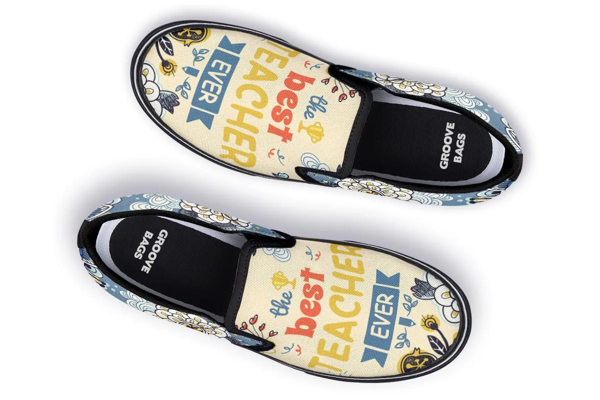 Teacher Award Slip-On Shoes
