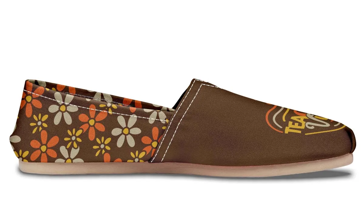 Teacher Vibes Casual Shoes