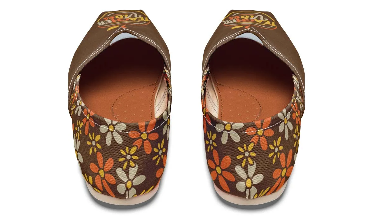 Teacher Vibes Casual Shoes