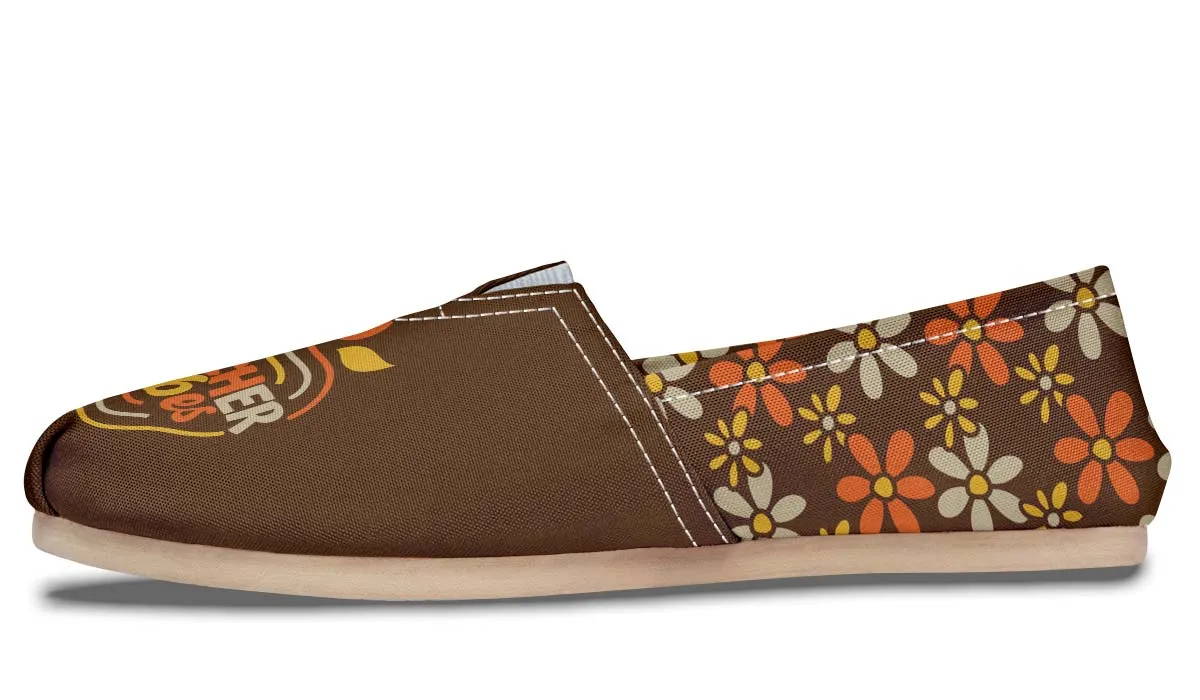 Teacher Vibes Casual Shoes