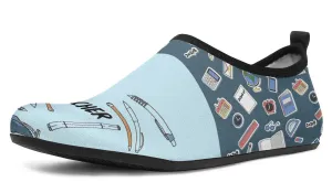 Teaching Education Aqua Barefoot Shoes