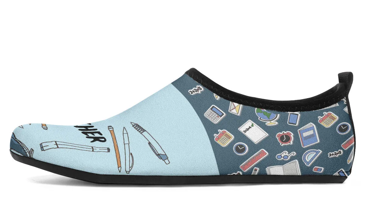 Teaching Education Aqua Barefoot Shoes