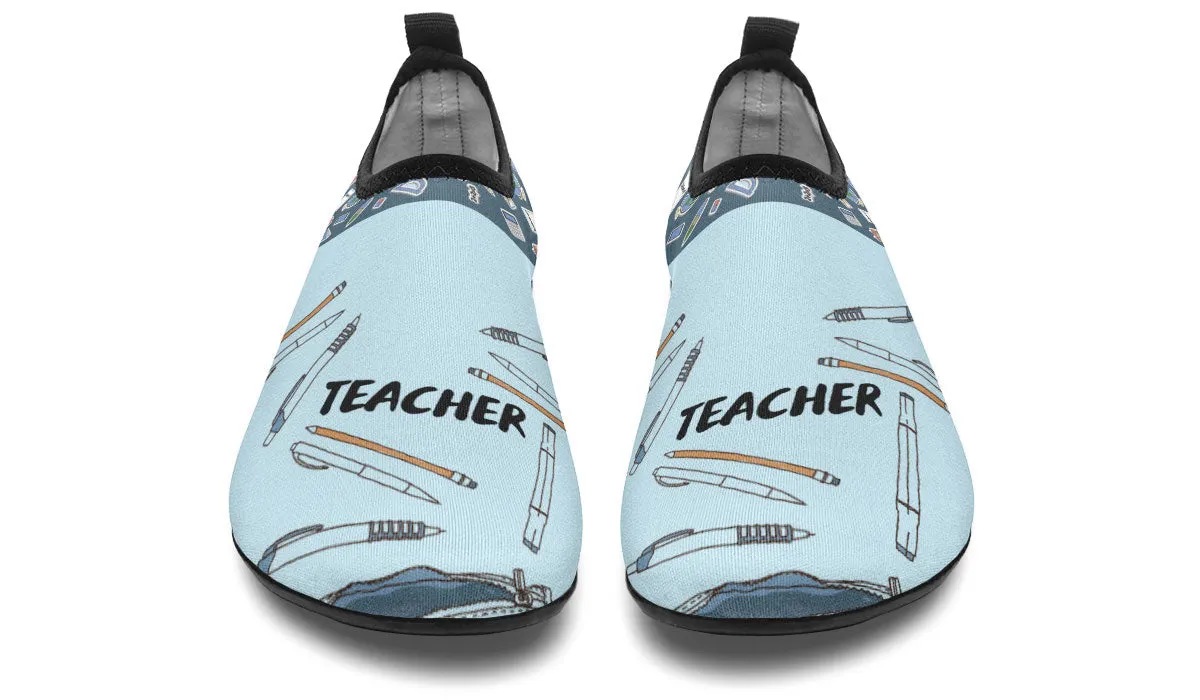 Teaching Education Aqua Barefoot Shoes
