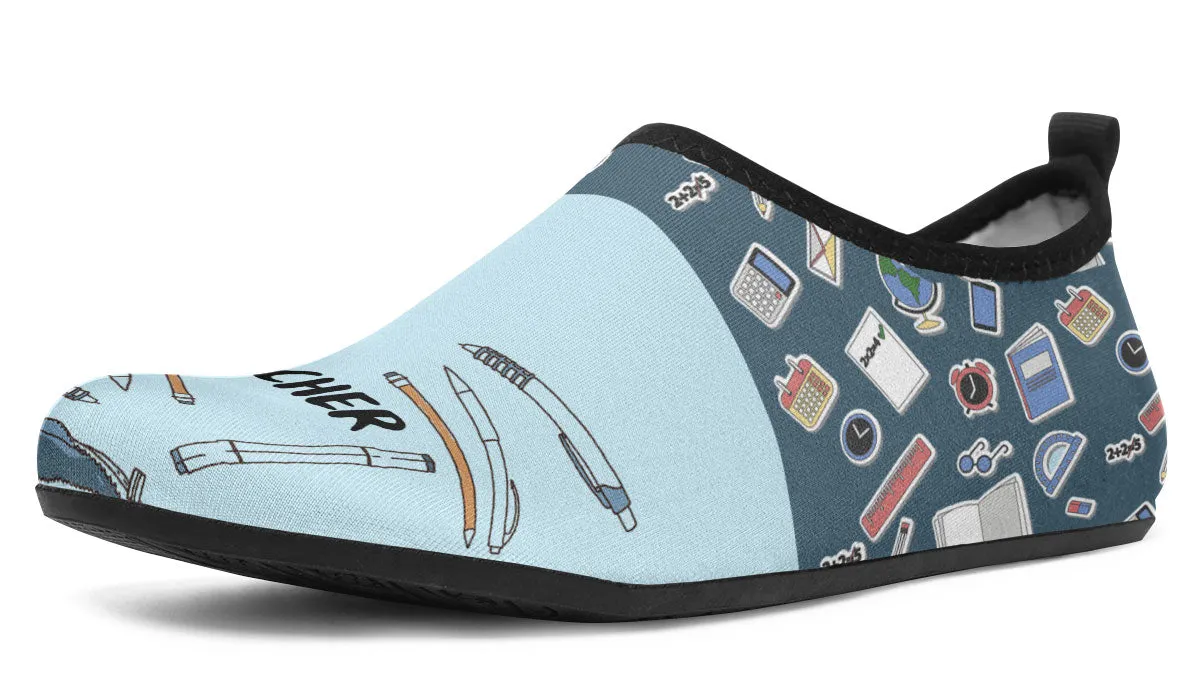 Teaching Education Aqua Barefoot Shoes