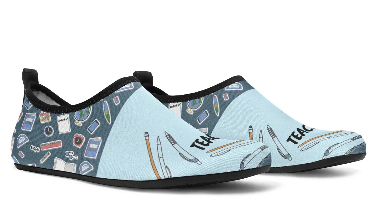 Teaching Education Aqua Barefoot Shoes