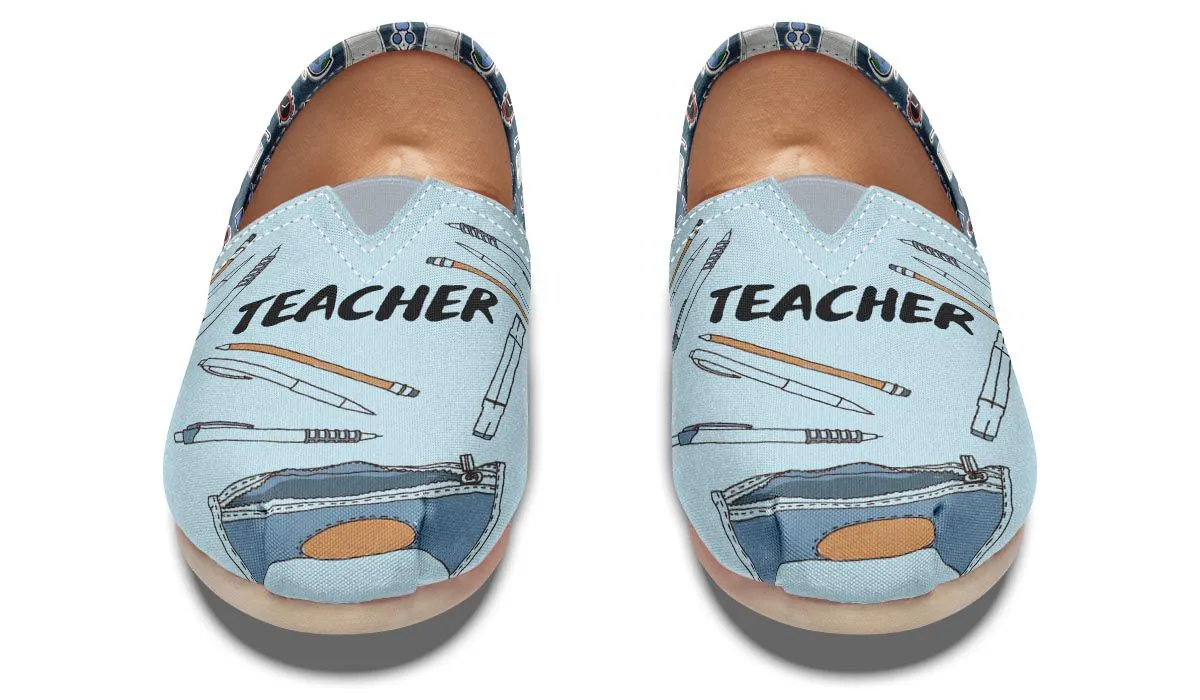 Teaching Education Casual Shoes