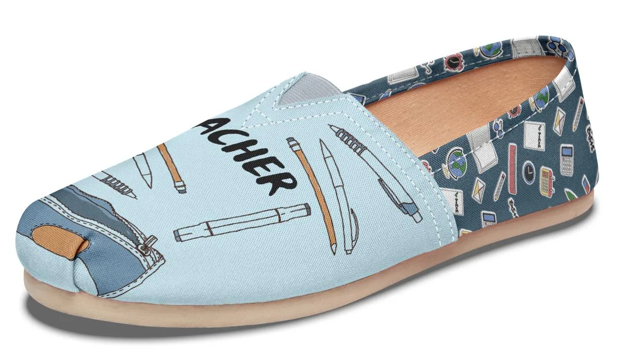 Teaching Education Casual Shoes