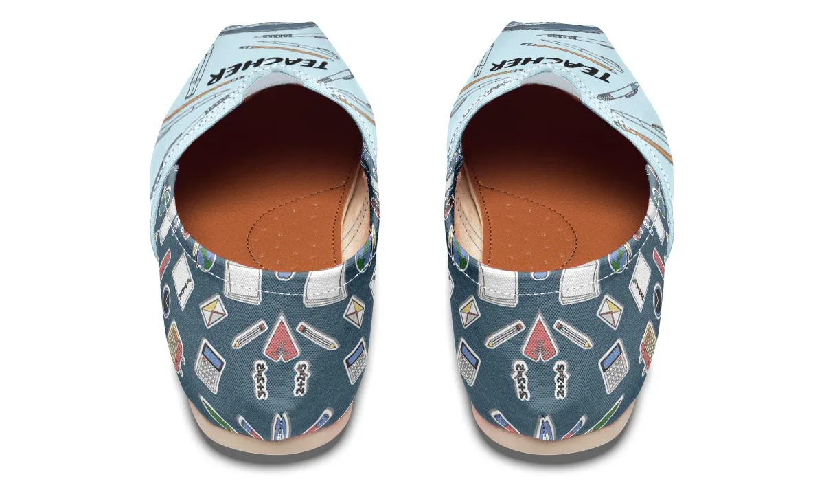 Teaching Education Casual Shoes