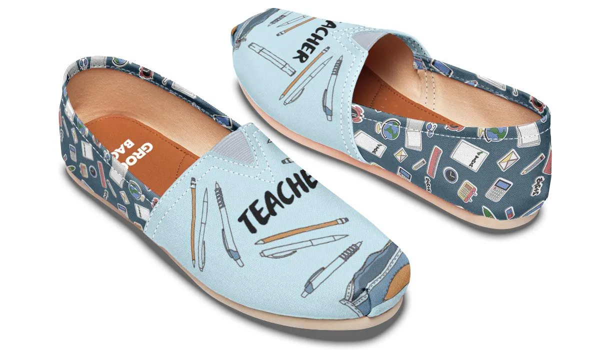 Teaching Education Casual Shoes