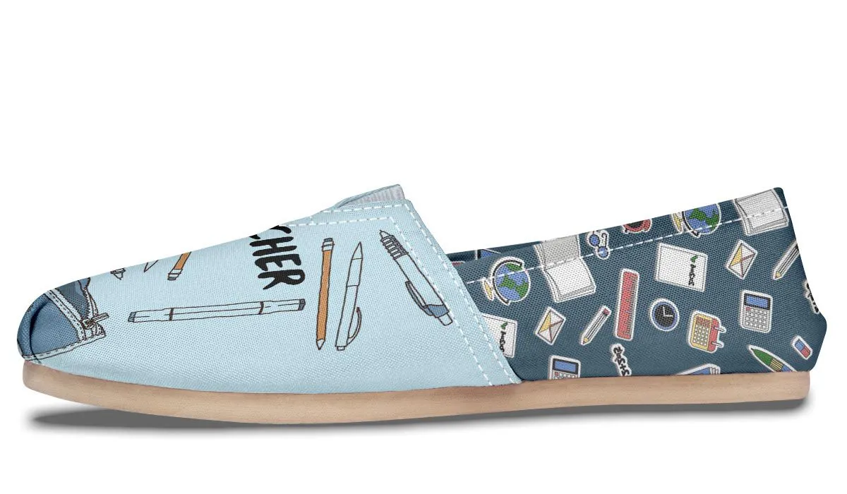 Teaching Education Casual Shoes