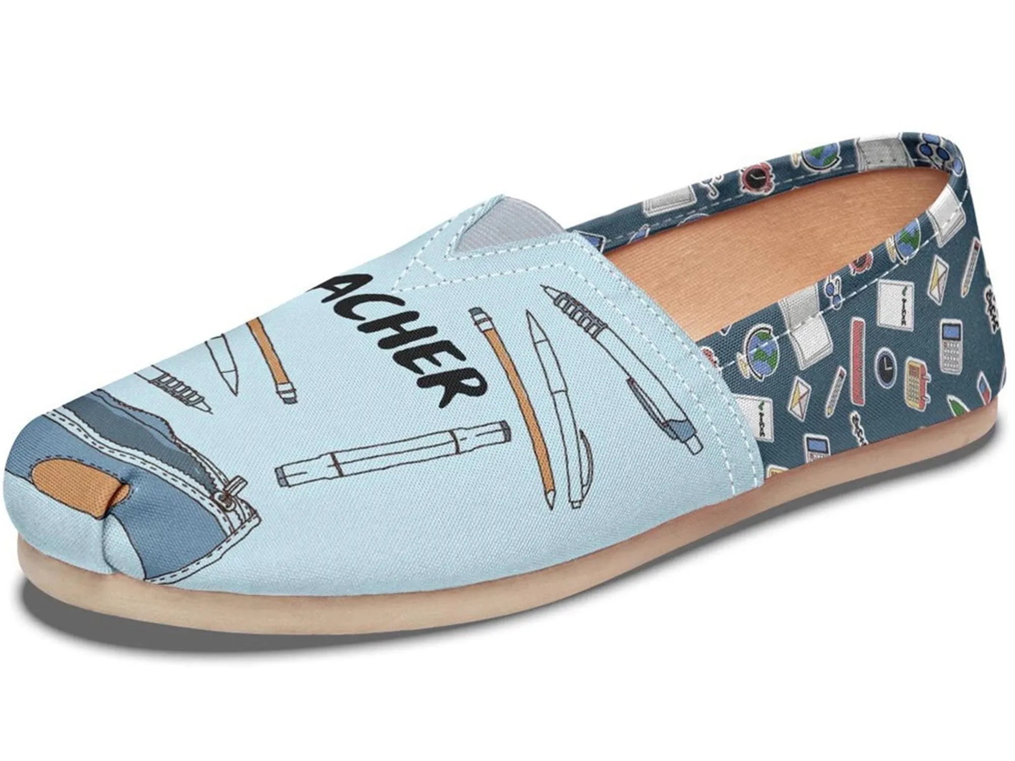 Teaching Education Casual Shoes