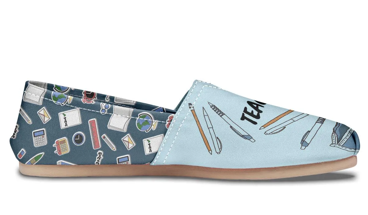 Teaching Education Casual Shoes