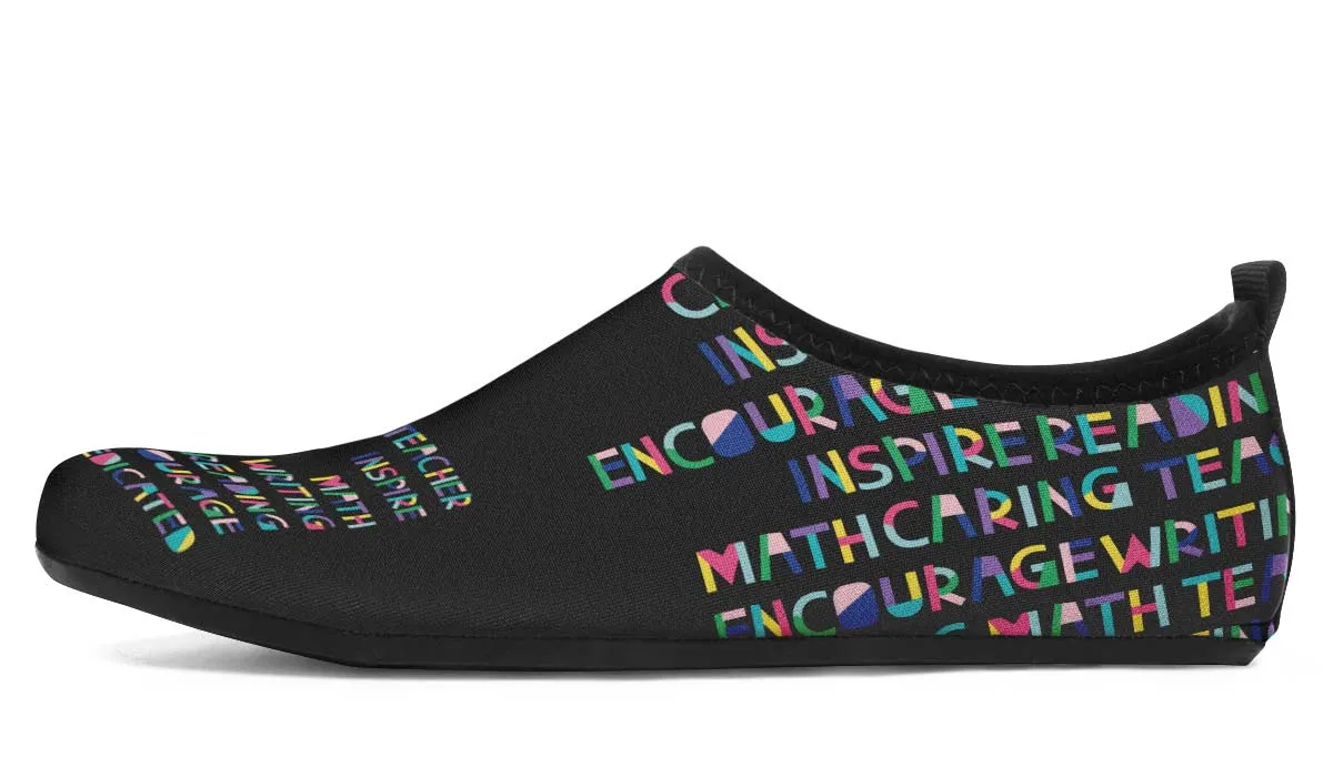 Teaching Inspiration Aqua Barefoot Shoes