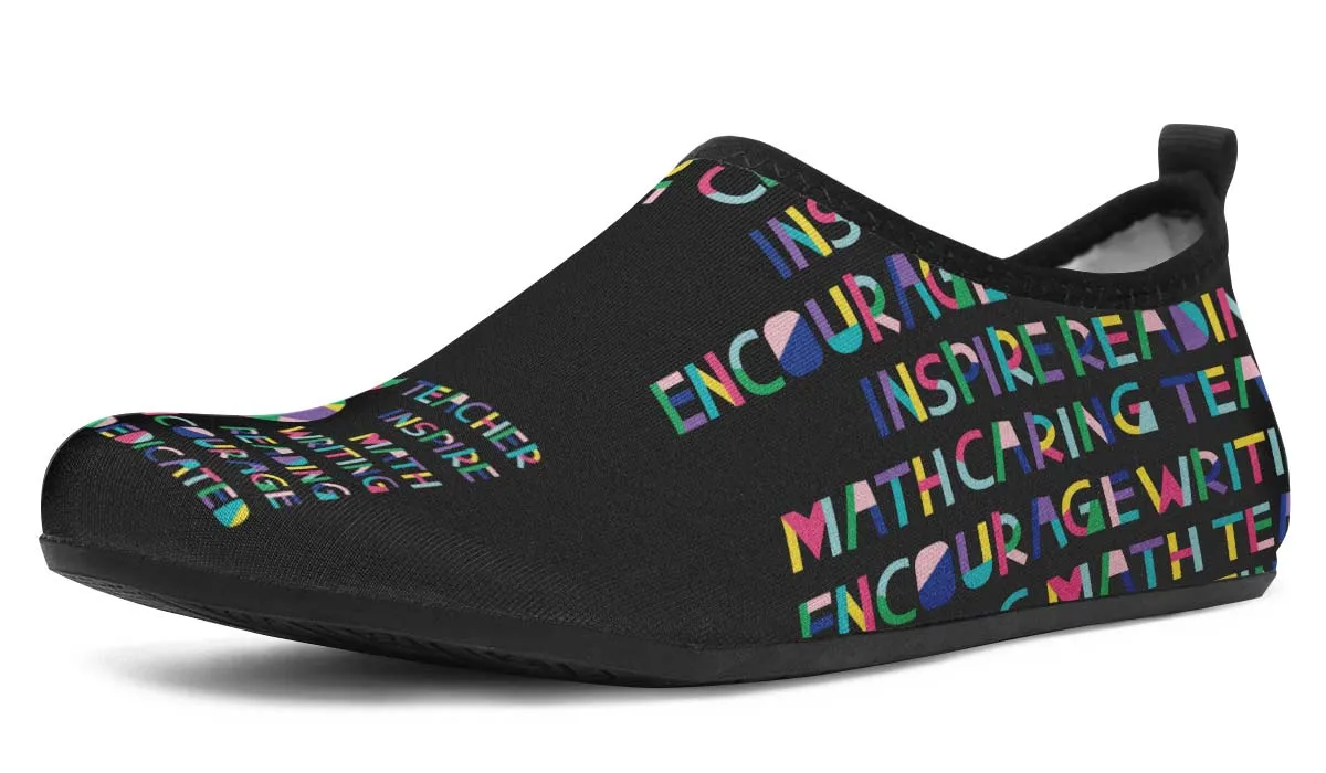 Teaching Inspiration Aqua Barefoot Shoes