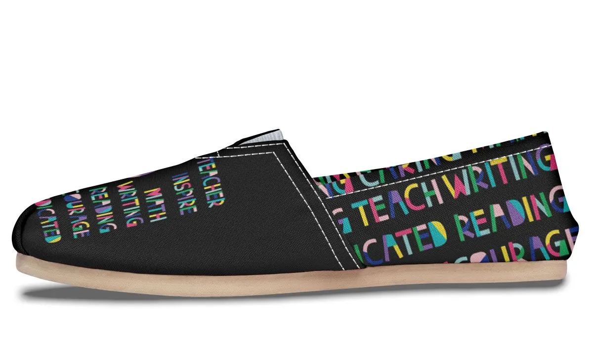 Teaching Inspiration Casual Shoes