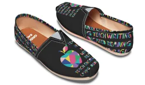 Teaching Inspiration Casual Shoes