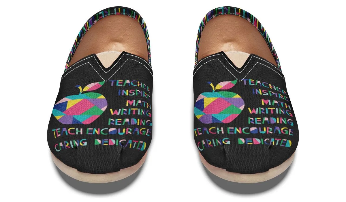 Teaching Inspiration Casual Shoes