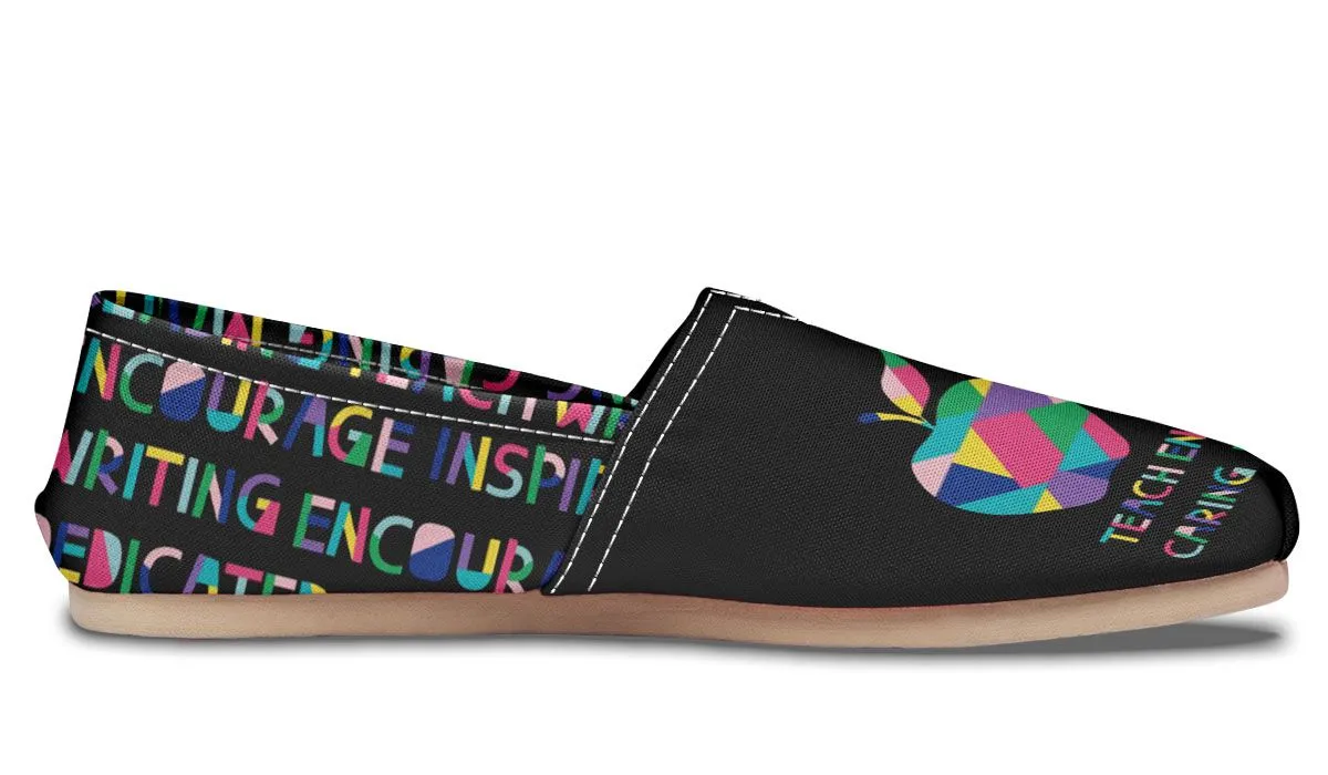 Teaching Inspiration Casual Shoes