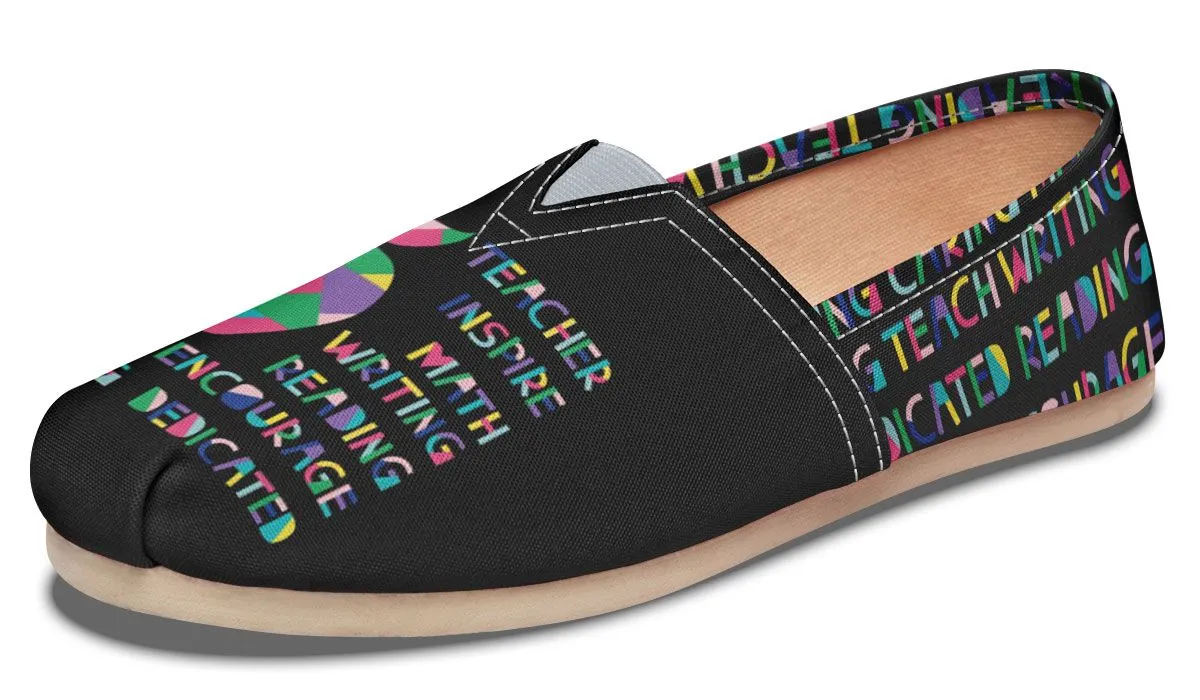 Teaching Inspiration Casual Shoes