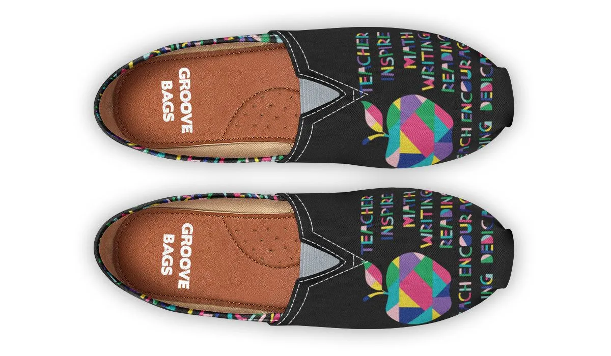 Teaching Inspiration Casual Shoes
