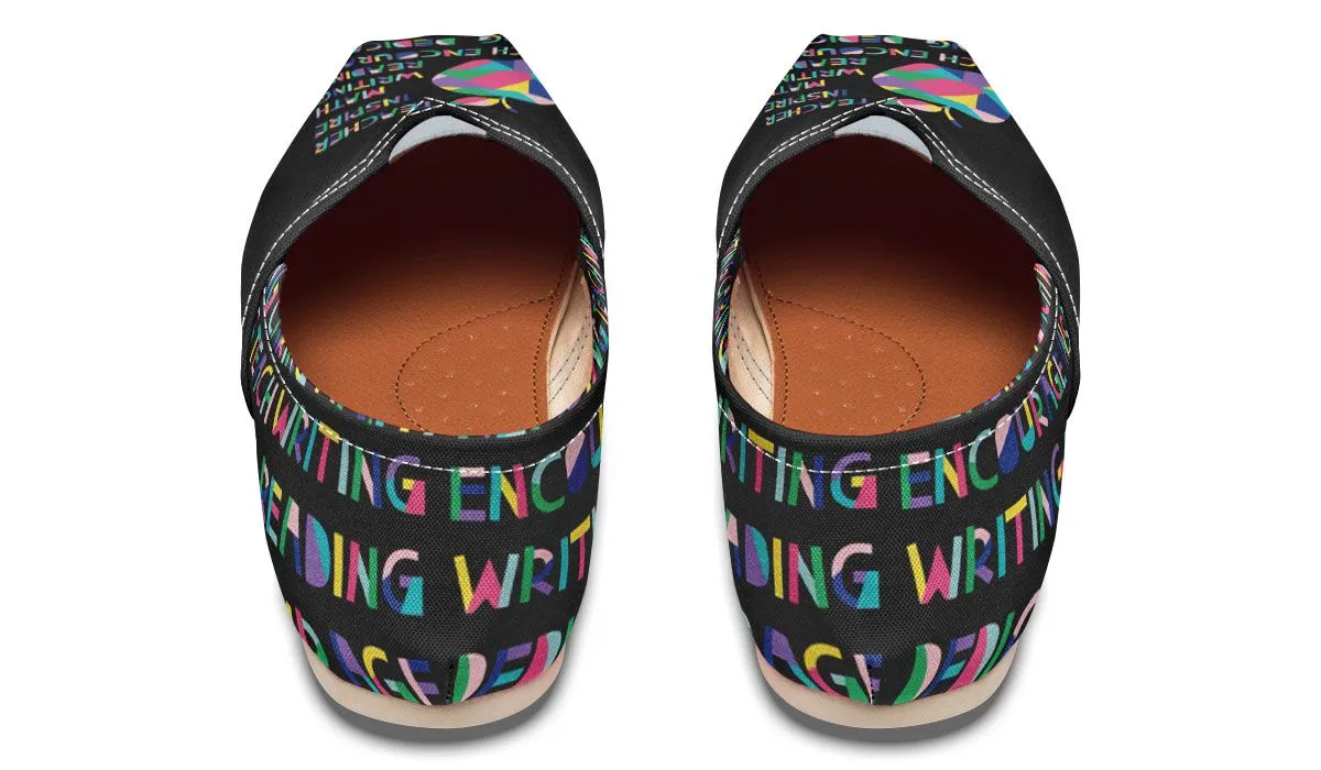 Teaching Inspiration Casual Shoes