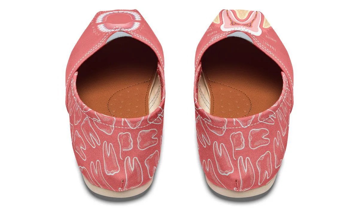 Teeth Anatomy Casual Shoes