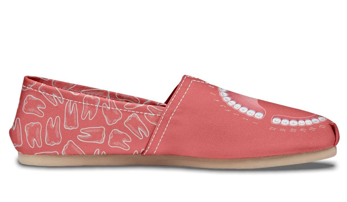 Teeth Anatomy Casual Shoes