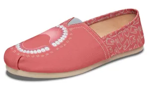 Teeth Anatomy Casual Shoes