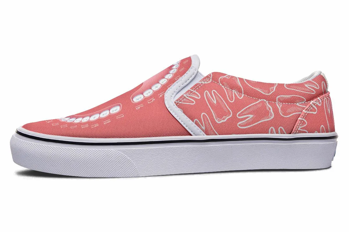 Teeth Anatomy Slip-On Shoes