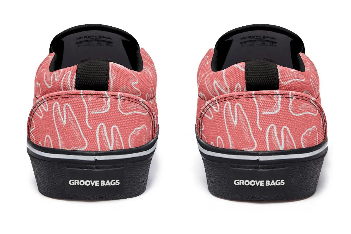 Teeth Anatomy Slip-On Shoes