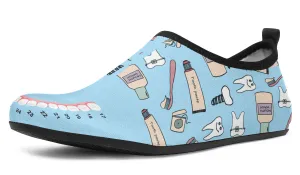 Teeth Chart Aqua Barefoot Shoes
