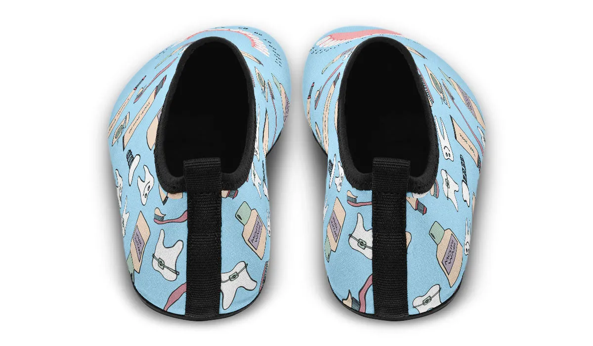 Teeth Chart Aqua Barefoot Shoes