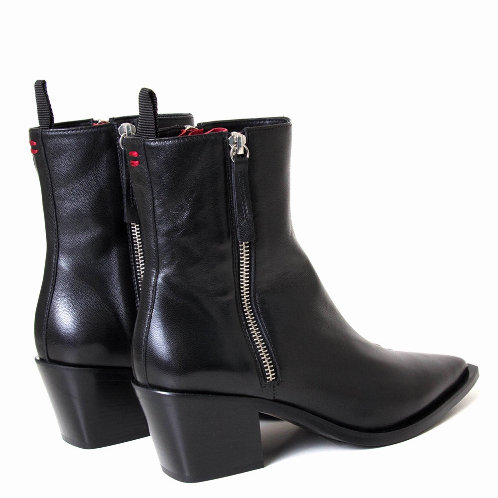 Tex 37 Women's Leather Ankle Boot