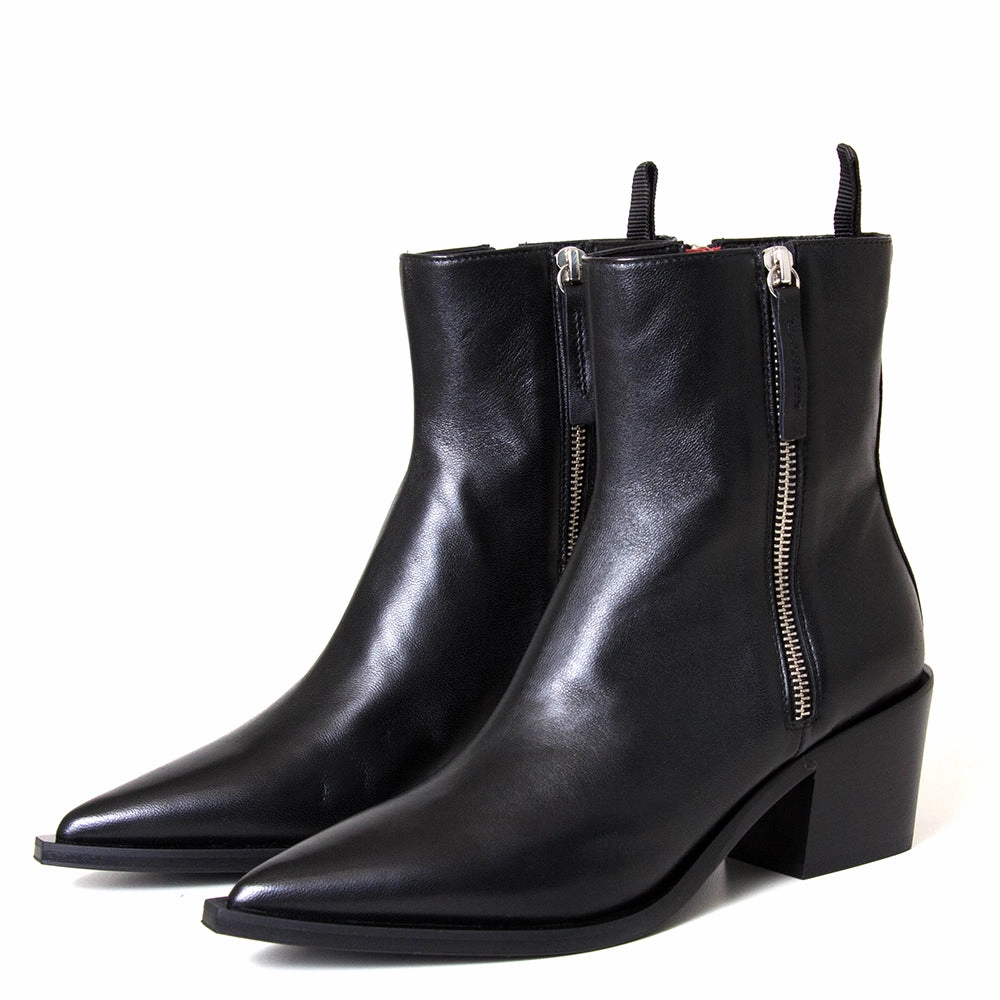Tex 37 Women's Leather Ankle Boot